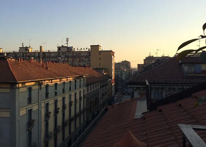 Apartment Pied A Terre With Terrazza In Milan City Center, Italien