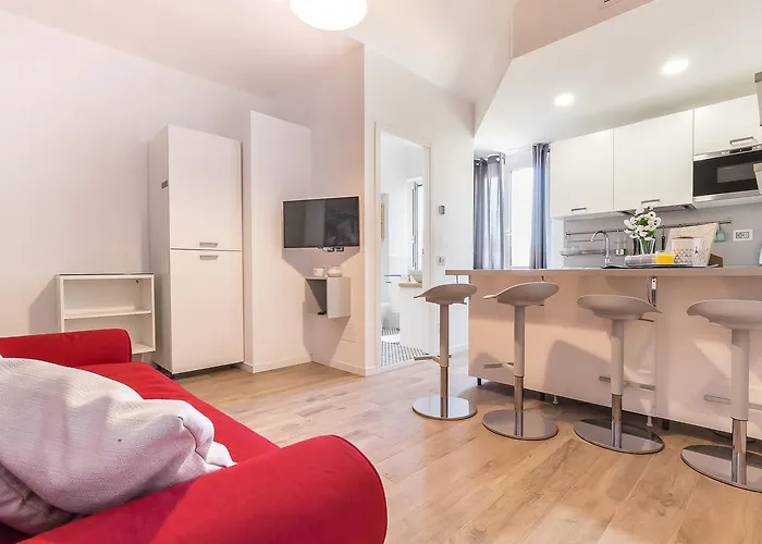 Apartamento Alessia'S Flat - Sarpi 3 Milán, Italia