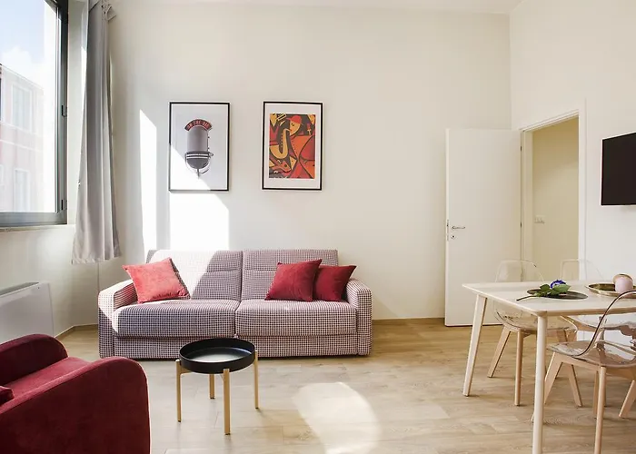 Italianway-Bergonzoli Place Mailand, Italien