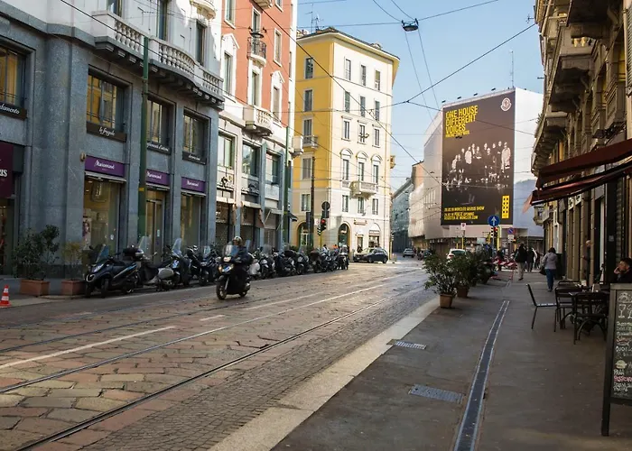 Sforza Apartment Near Duomo Milán, Italia
