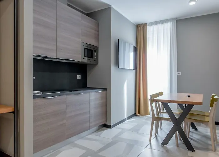 Aparthotel Casa Mia Milánó, Olaszország