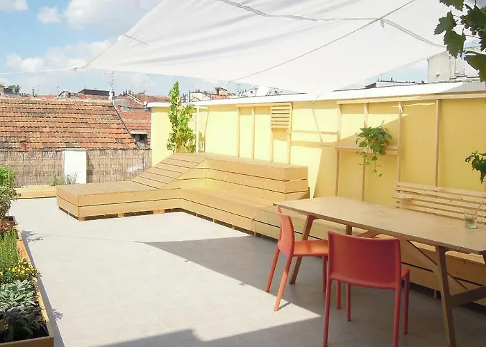 Roof Terrace Flat Apartment Milan, Italy