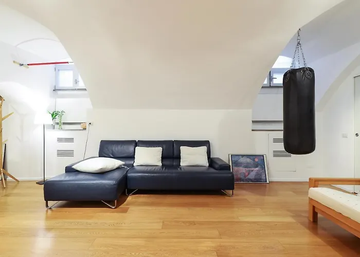 Casa Molino Luxury Loft Apartment Milan, Italy