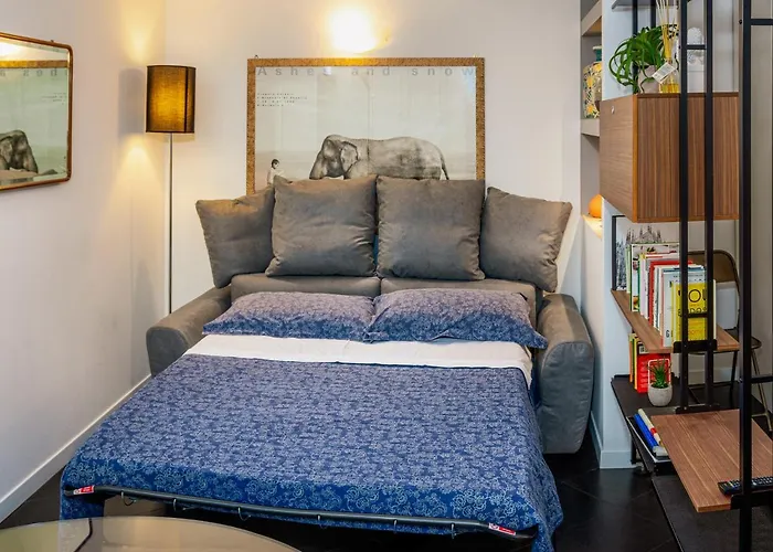 Cosy Nest In The Heart Of Brera Apartment Milan, Italy