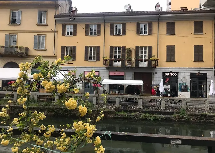 Lovelyloft - Alzaia Naviglio Milano, Italia