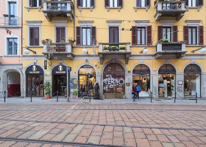 Apartamento Primopiano - Colonne A Milán, Italia