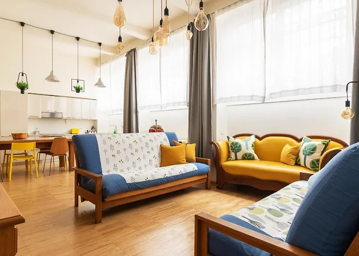 La Casa Colorata - Flats In Milan - Bocconi