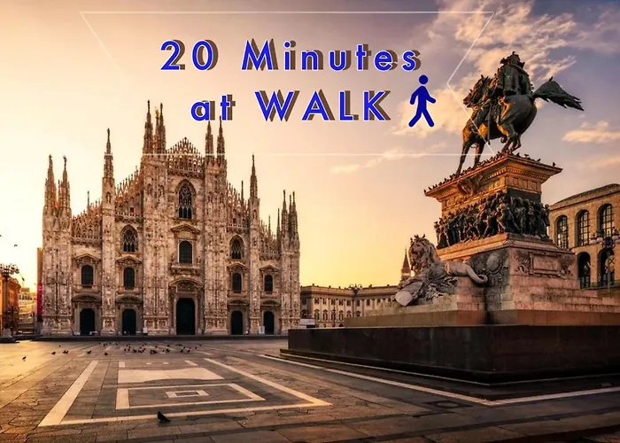 Milan City Center Elegant Flat 4-Pax - Metro M1 - Fast Wifi - Ac & Balcony