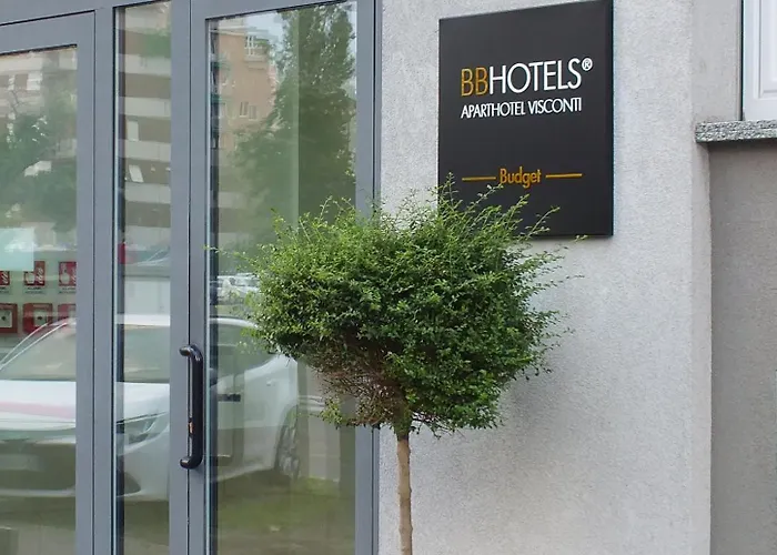 Bb Hotels Aparthotel Visconti