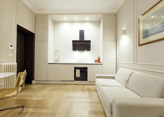 Marcora 6G Luxury Living Apartment In Brera - 15Min Walk To Duomo